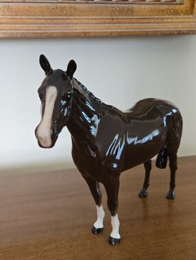 Beswick Porcelain Thoroughbred Stallion Figurine 1772